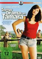 Tamara Drewe - German DVD movie cover (xs thumbnail)