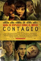 Contagion - Mexican Movie Poster (xs thumbnail)