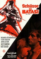 Guns at Batasi - German Movie Poster (xs thumbnail)