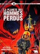 Il pianeta degli uomini spenti - French DVD movie cover (xs thumbnail)