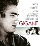Giant - Czech Blu-Ray movie cover (xs thumbnail)
