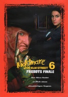 Freddy&#039;s Dead: The Final Nightmare - German DVD movie cover (xs thumbnail)