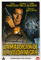 Curse of the Black Widow - Spanish Movie Cover (xs thumbnail)