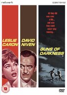 Guns of Darkness - British DVD movie cover (xs thumbnail)