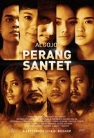 Algojo: Perang Santet - Indonesian Movie Poster (xs thumbnail)