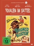 Bronco Buster - German DVD movie cover (xs thumbnail)