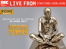 RSC Live: Julius Caesar - British Movie Poster (xs thumbnail)