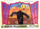 Le dernier milliardaire - French Movie Poster (xs thumbnail)