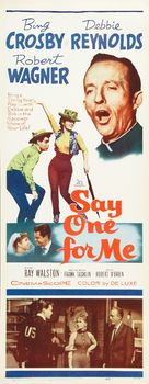 Say One for Me - Movie Poster (xs thumbnail)