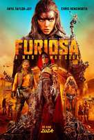 Furiosa: A Mad Max Saga - Norwegian Movie Poster (xs thumbnail)