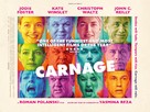 Carnage - British Movie Poster (xs thumbnail)