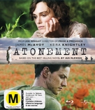 Atonement - New Zealand Blu-Ray movie cover (xs thumbnail)