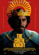 The Green Knight - Dutch Movie Poster (xs thumbnail)