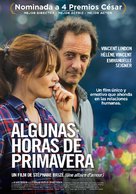 Quelques heures de printemps - Uruguayan Movie Poster (xs thumbnail)