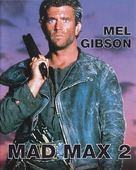 Mad Max 2 - Blu-Ray movie cover (xs thumbnail)