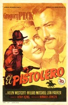 The Gunfighter - Spanish Movie Poster (xs thumbnail)