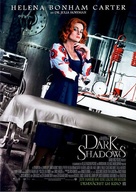 Dark Shadows - German Movie Poster (xs thumbnail)