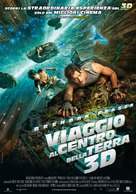 Journey to the Center of the Earth - Italian Movie Poster (xs thumbnail)