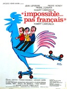 Impossible... pas fran&ccedil;ais - French Movie Poster (xs thumbnail)