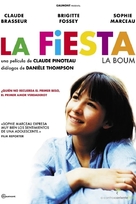 La Boum - Spanish Movie Poster (xs thumbnail)