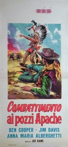 Duel at Apache Wells - Italian Movie Poster (xs thumbnail)