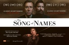 The Song of Names - Singaporean Movie Poster (xs thumbnail)