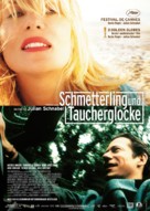 Le scaphandre et le papillon - German Movie Poster (xs thumbnail)