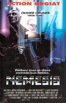 Nemesis - Finnish Movie Cover (xs thumbnail)