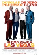 Last Vegas - Chilean Movie Poster (xs thumbnail)