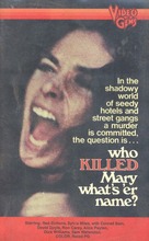 Who Killed Mary Whats'ername? - British Movie Cover (xs thumbnail)