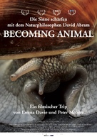 Becoming Animal - German Movie Poster (xs thumbnail)