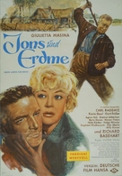 Jons und Erdme - German Movie Poster (xs thumbnail)