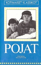 Pojat - Finnish VHS movie cover (xs thumbnail)