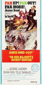 On Her Majesty&#039;s Secret Service - Australian Movie Poster (xs thumbnail)