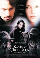 Blood and Chocolate - Turkish Movie Poster (xs thumbnail)