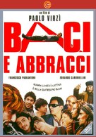 Baci e abbracci - Italian DVD movie cover (xs thumbnail)