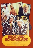 Pane e cioccolata - German Movie Poster (xs thumbnail)