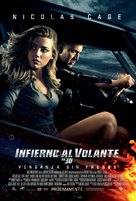 Drive Angry - Mexican Movie Poster (xs thumbnail)
