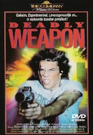 Deadly Weapon - Dutch DVD movie cover (xs thumbnail)