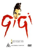 Gigi - Australian DVD movie cover (xs thumbnail)