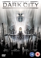 Dark City - British DVD movie cover (xs thumbnail)