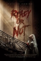 Ready or Not - British Movie Poster (xs thumbnail)