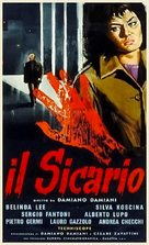 Il sicario - Italian Movie Poster (xs thumbnail)