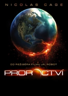 Knowing - Czech DVD movie cover (xs thumbnail)