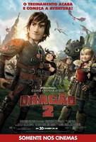 How to Train Your Dragon 2 - Brazilian Movie Poster (xs thumbnail)