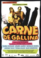 Carne de gallina - Spanish Movie Poster (xs thumbnail)