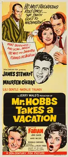 Mr. Hobbs Takes a Vacation Poster