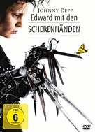 Edward Scissorhands - German DVD movie cover (xs thumbnail)