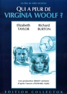 Who&#039;s Afraid of Virginia Woolf? - French DVD movie cover (xs thumbnail)