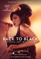 Back to Black - Polish Movie Poster (xs thumbnail)